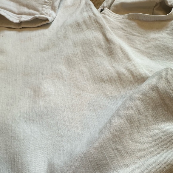 Old Navy Women's White Straight Leg Jeans Size 16 - Picture 10 of 10